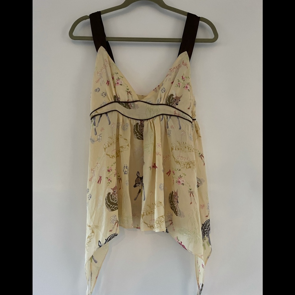 Rare Cynthia Rowley Top